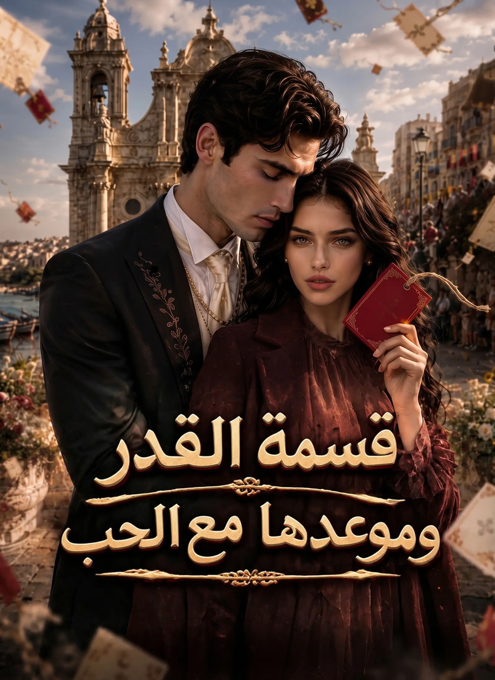 قسمة القدر وموعدها مع الحب short drama poster