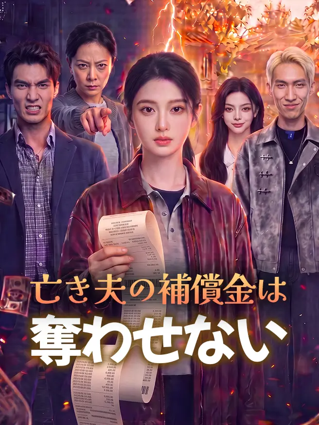 亡き夫の補償金は奪わせない short drama poster