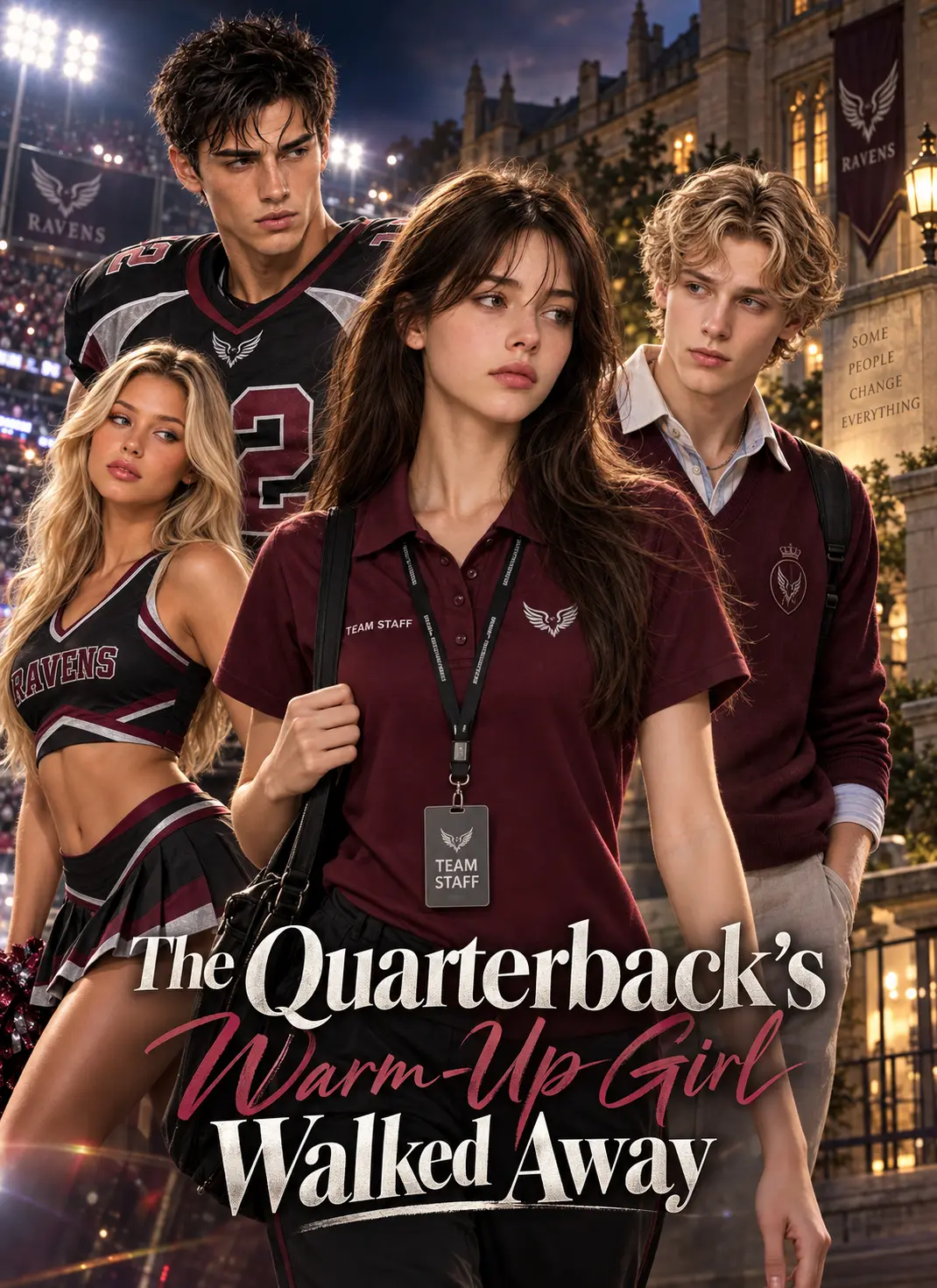 The Quarterback’s Warm-Up Girl Walked Away short drama poster
