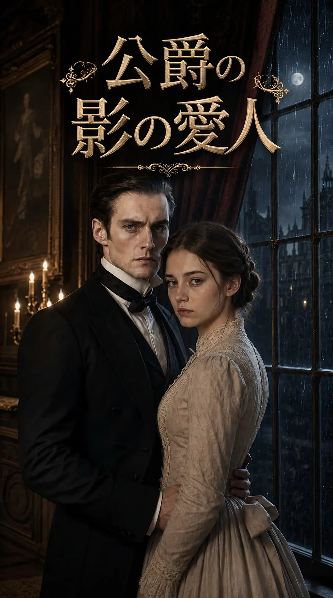 公爵の影の愛人 short drama poster