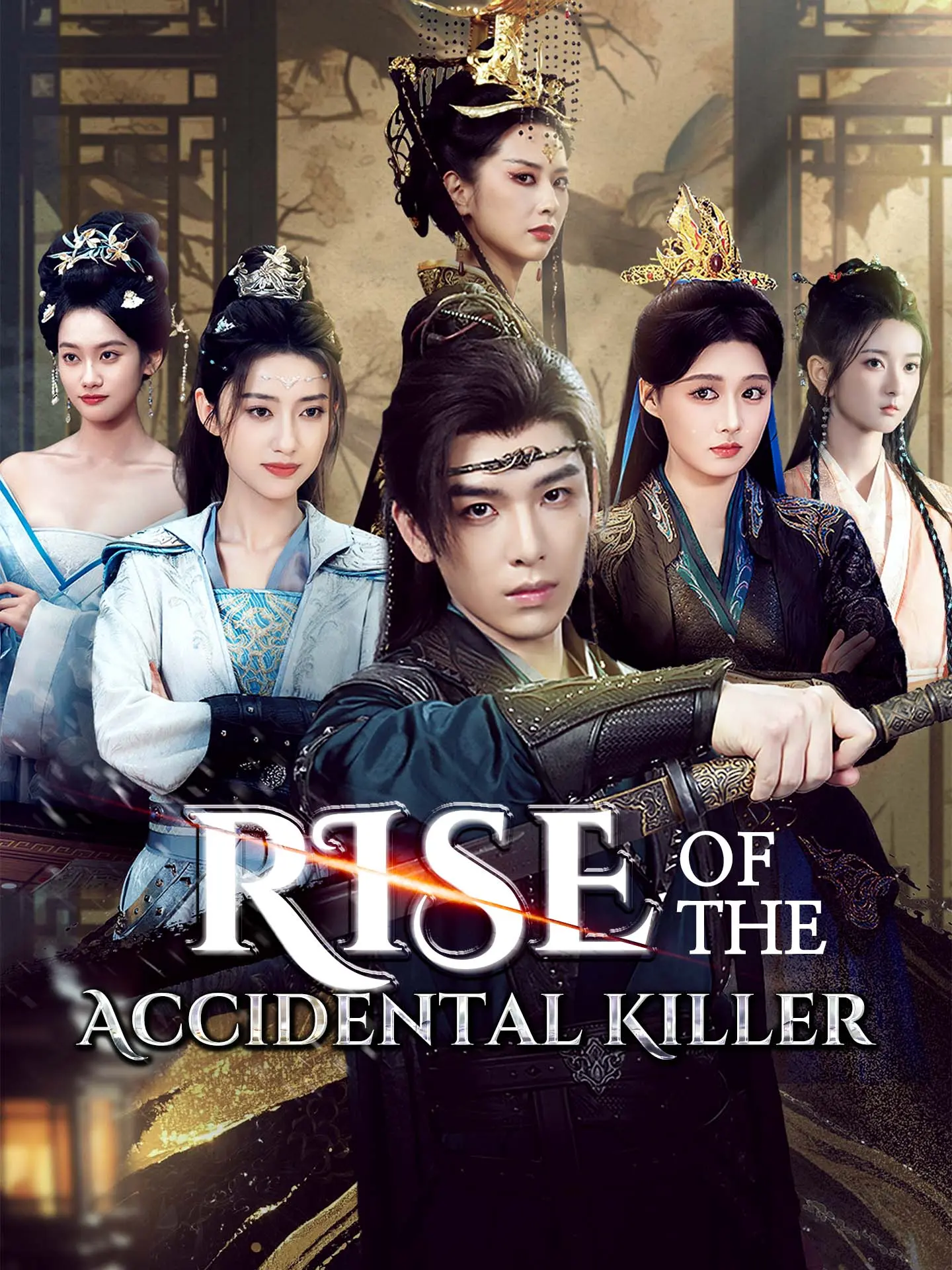 Rise of the Accidental Killer short drama poster
