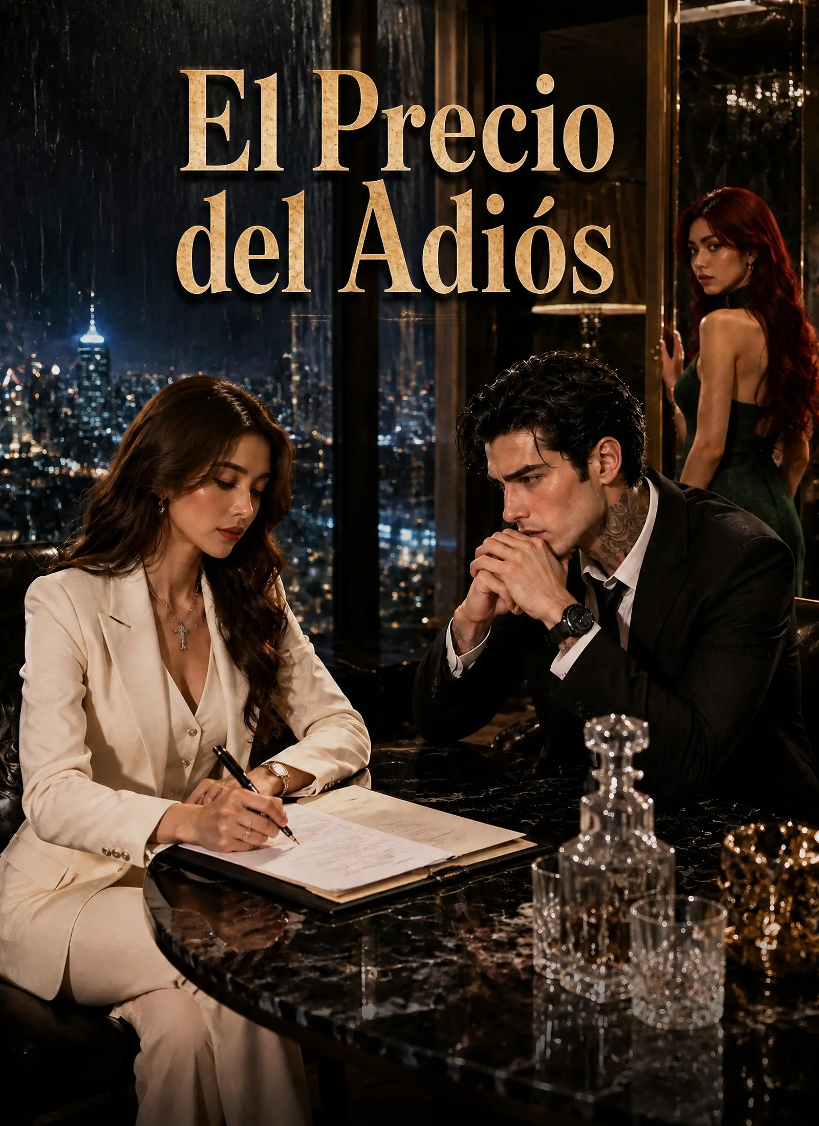 [Doblado]El Precio del Adiós short drama poster
