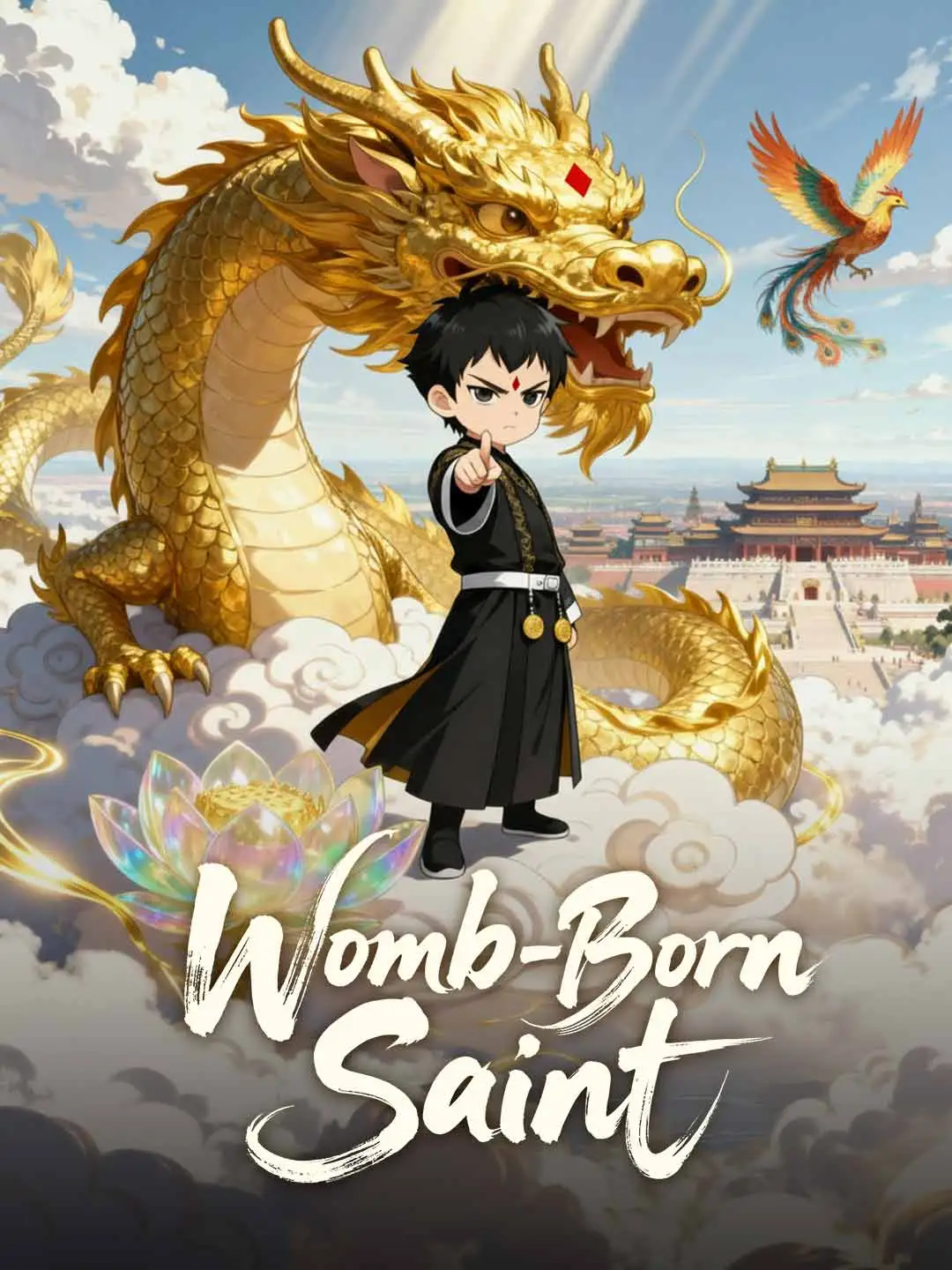 Womb-Born Saint short drama poster
