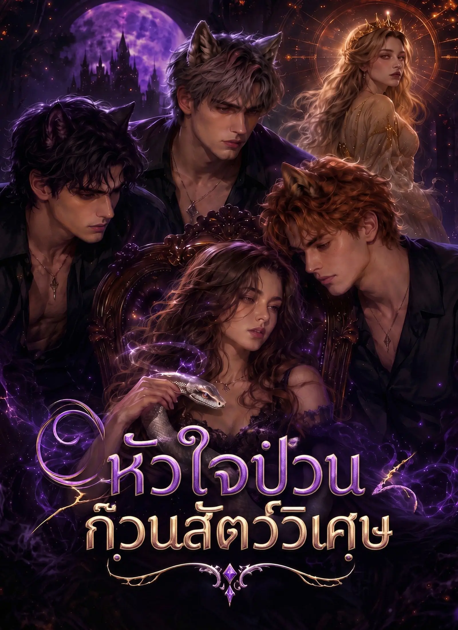 [พากย์ไทย] หัวใจป่วน ก๊วนสัตว์วิเศษ short drama poster