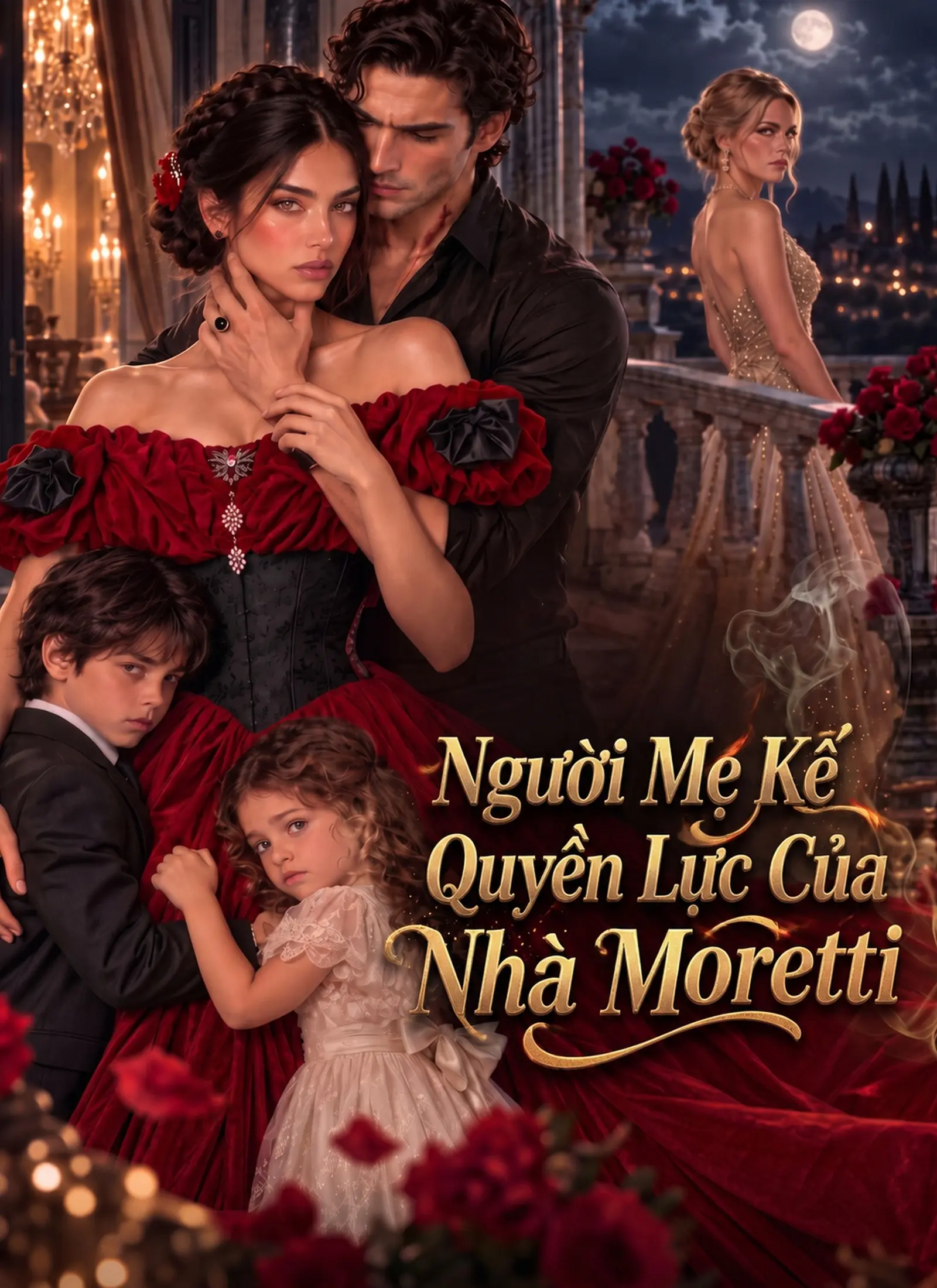 Người Mẹ Kế Quyền Lực Của Nhà Moretti short drama poster