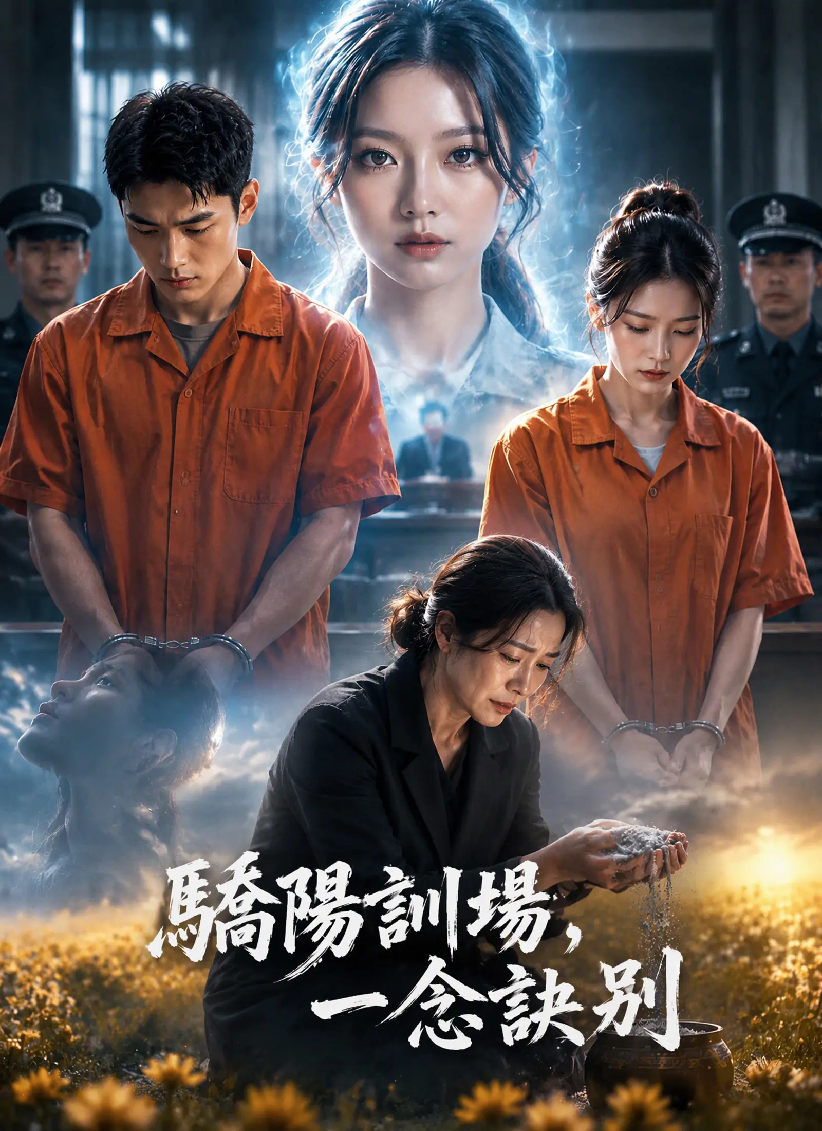 驕陽訓場，一念訣別 short drama poster
