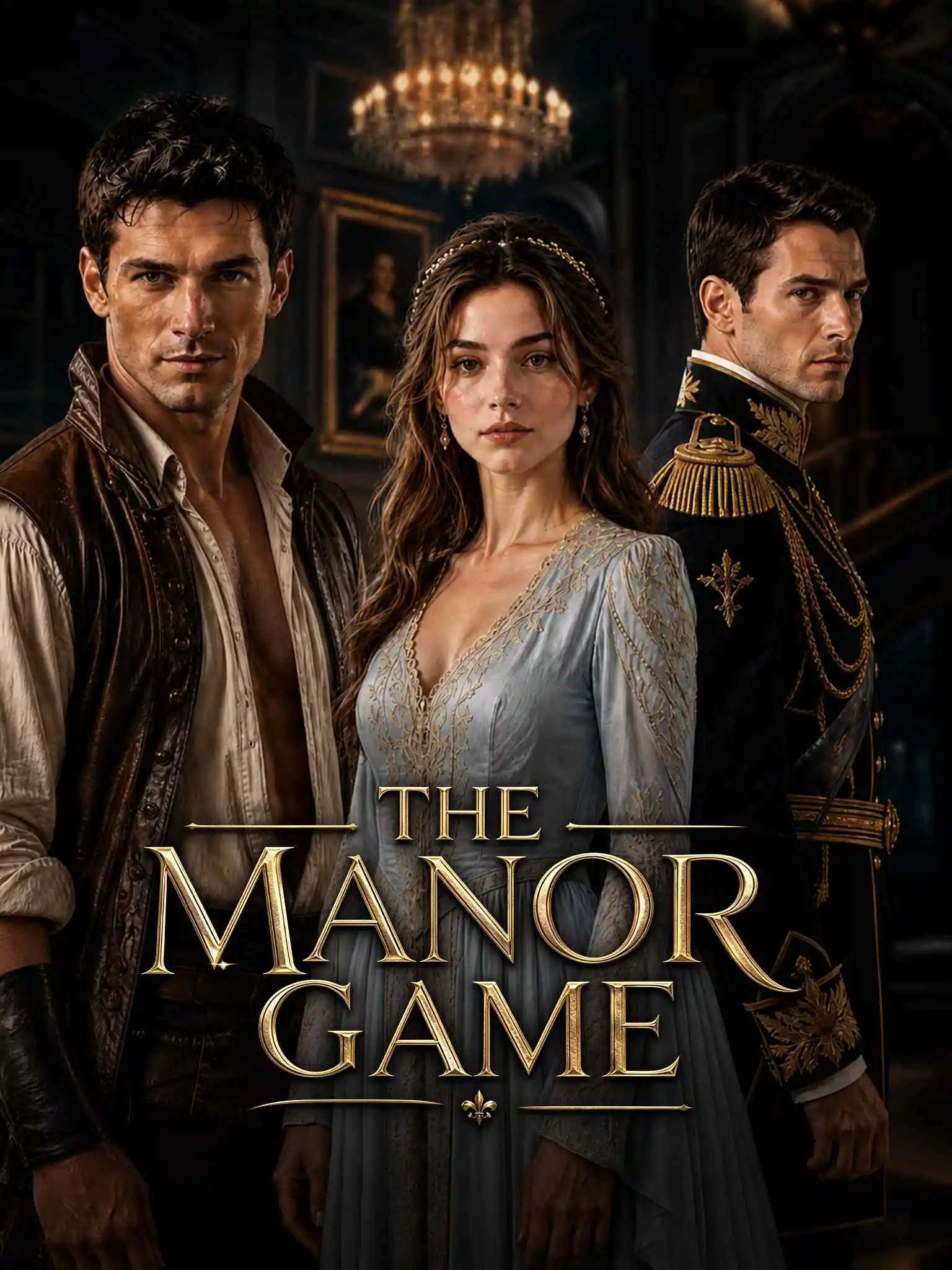 The Manor Game（外部版权） short drama poster