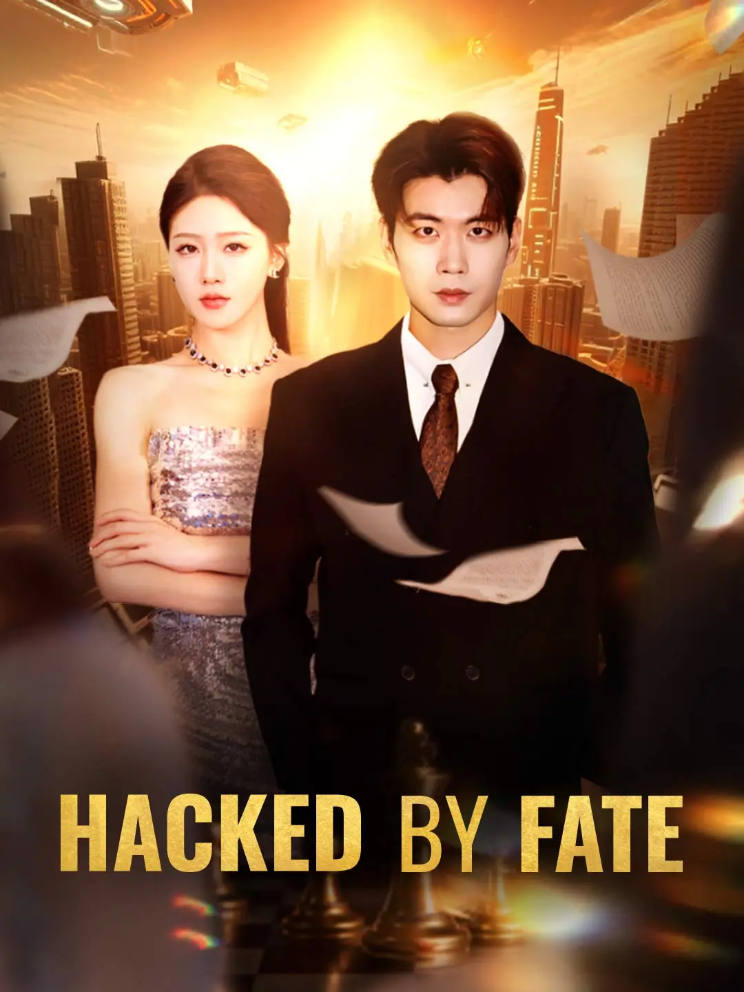 Hacked by Fate short drama poster