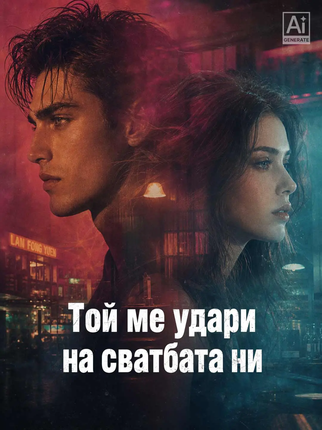 Той ме удари на сватбата ни short drama poster