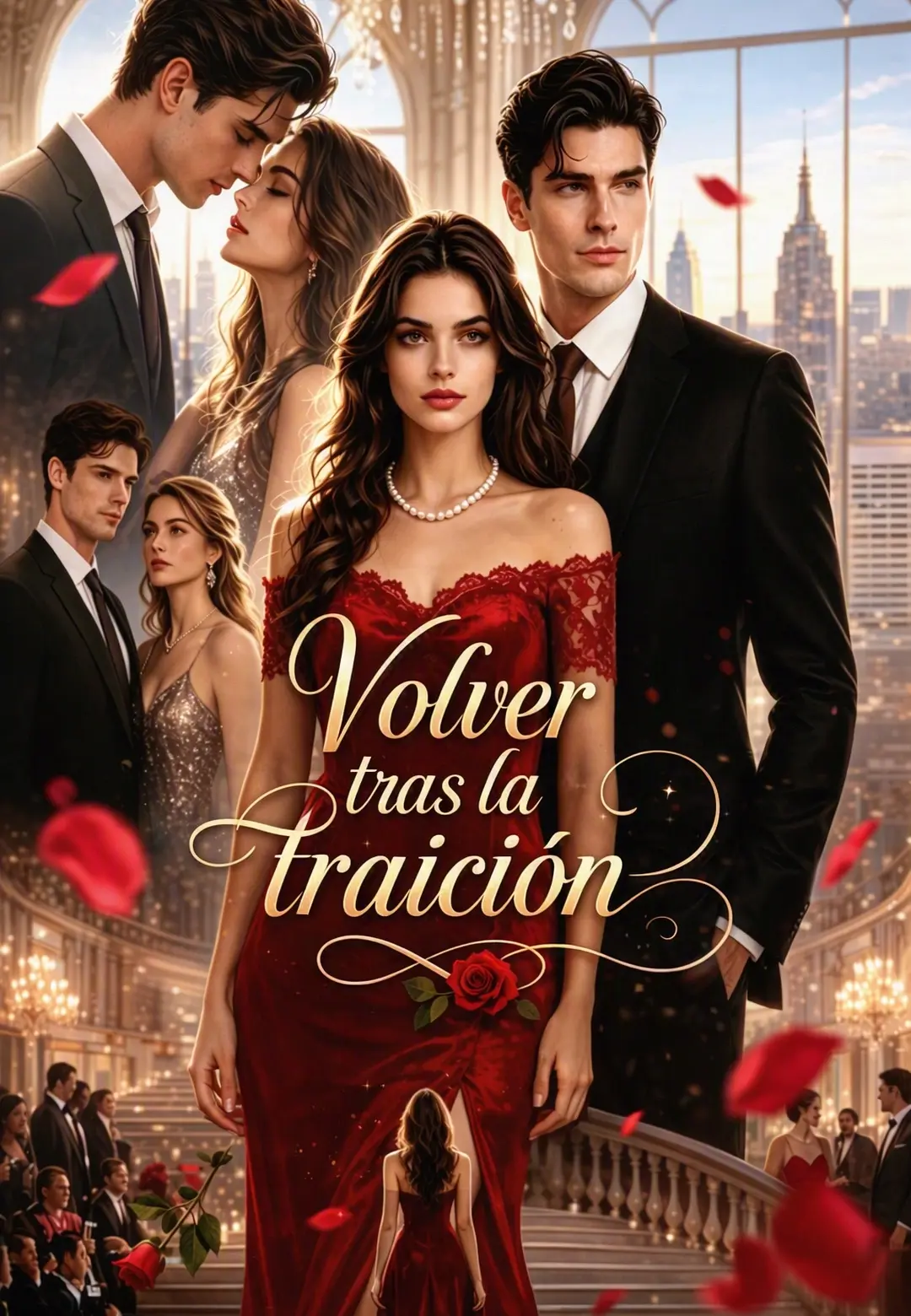 Volver tras la traición short drama poster