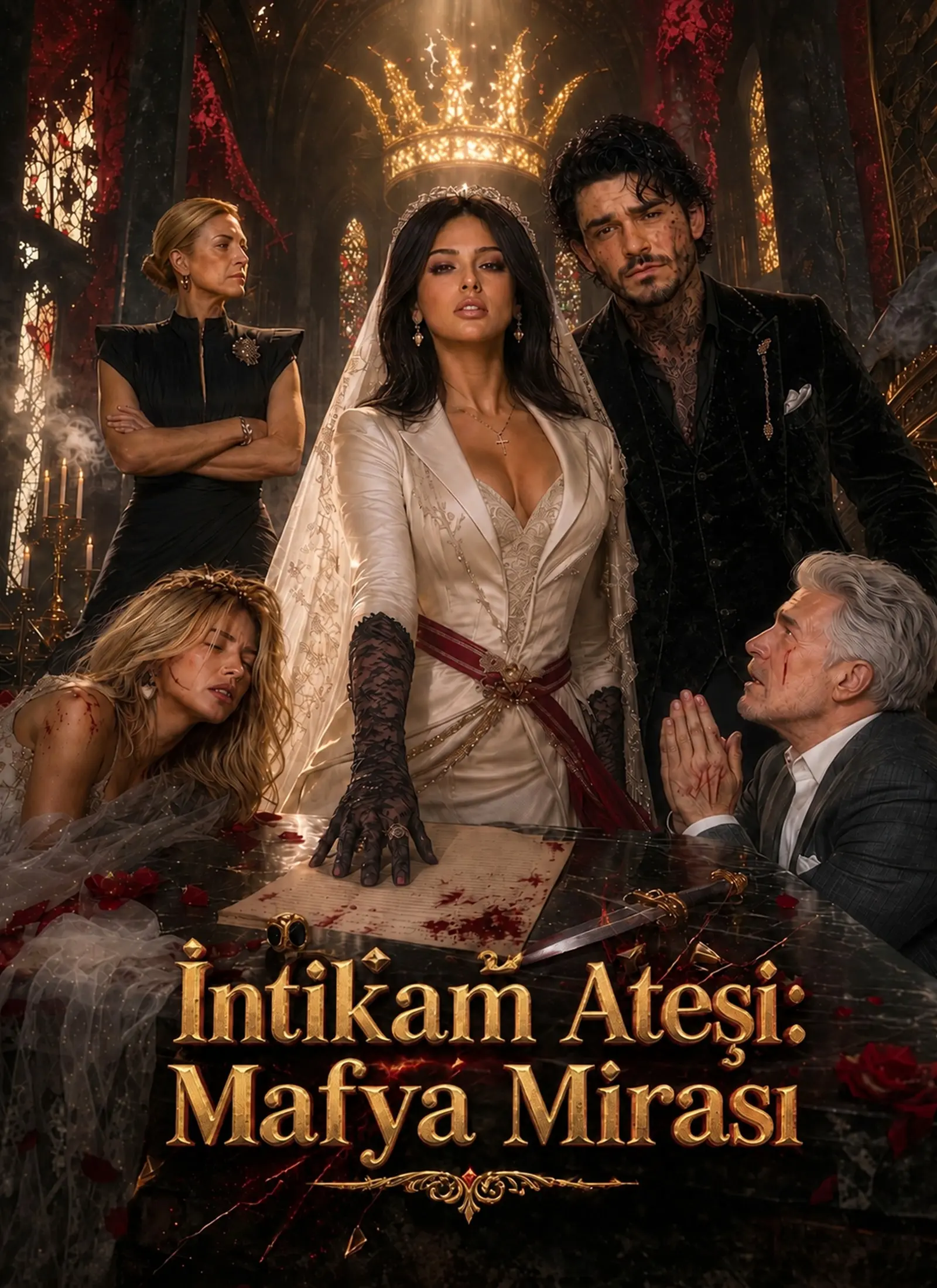 İntikam Ateşi: Mafya Mirası short drama poster