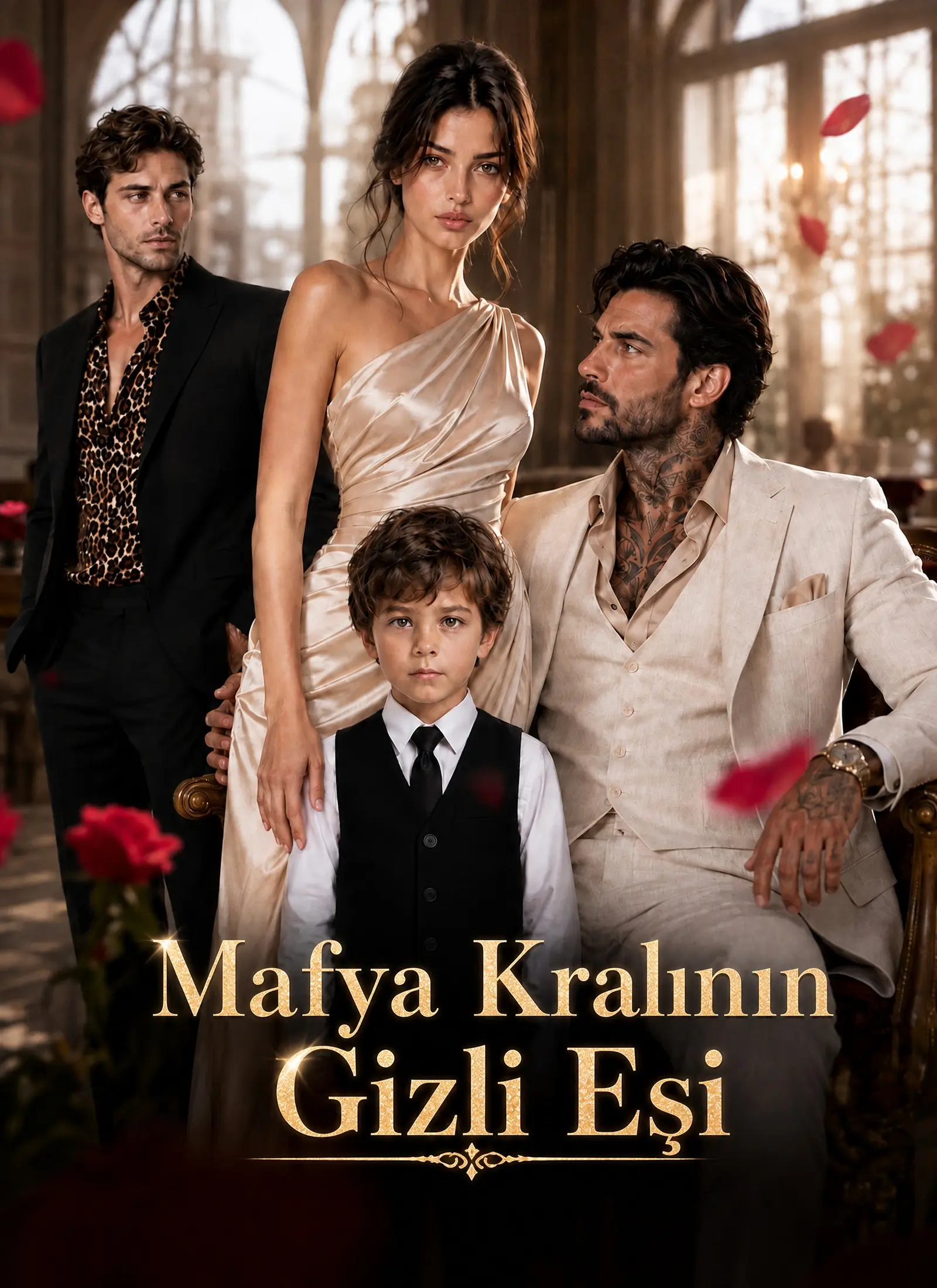 Mafya Kralının Gizli Eşi short drama poster