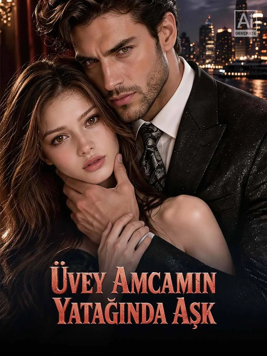 Üvey Amcamın Yatağında Aşk short drama poster