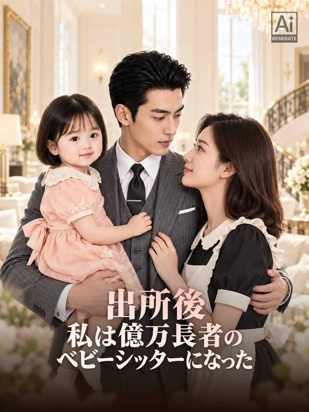出所後、億万長者のベビーシッターになりました short drama poster