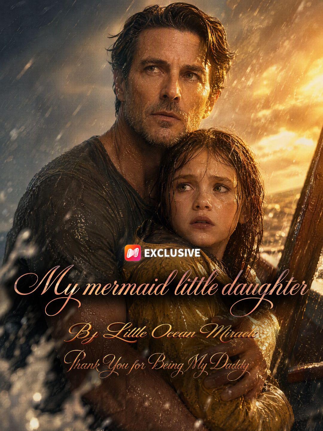 My mermaid little daughter My Little Ocean Miracle Thank You for Being My Daddy short drama poster