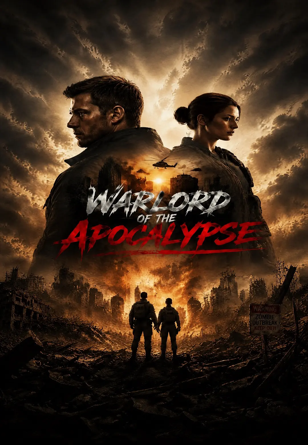 Warlord of the Apocalypse short drama poster