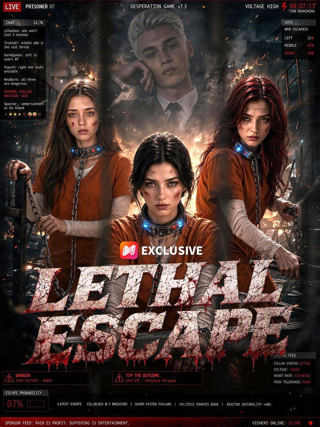Lethal Escape short drama poster