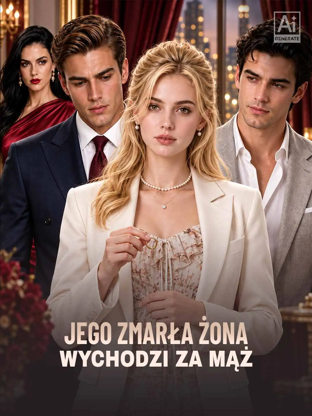 Jego zmarła żona wychodzi za mąż short drama poster