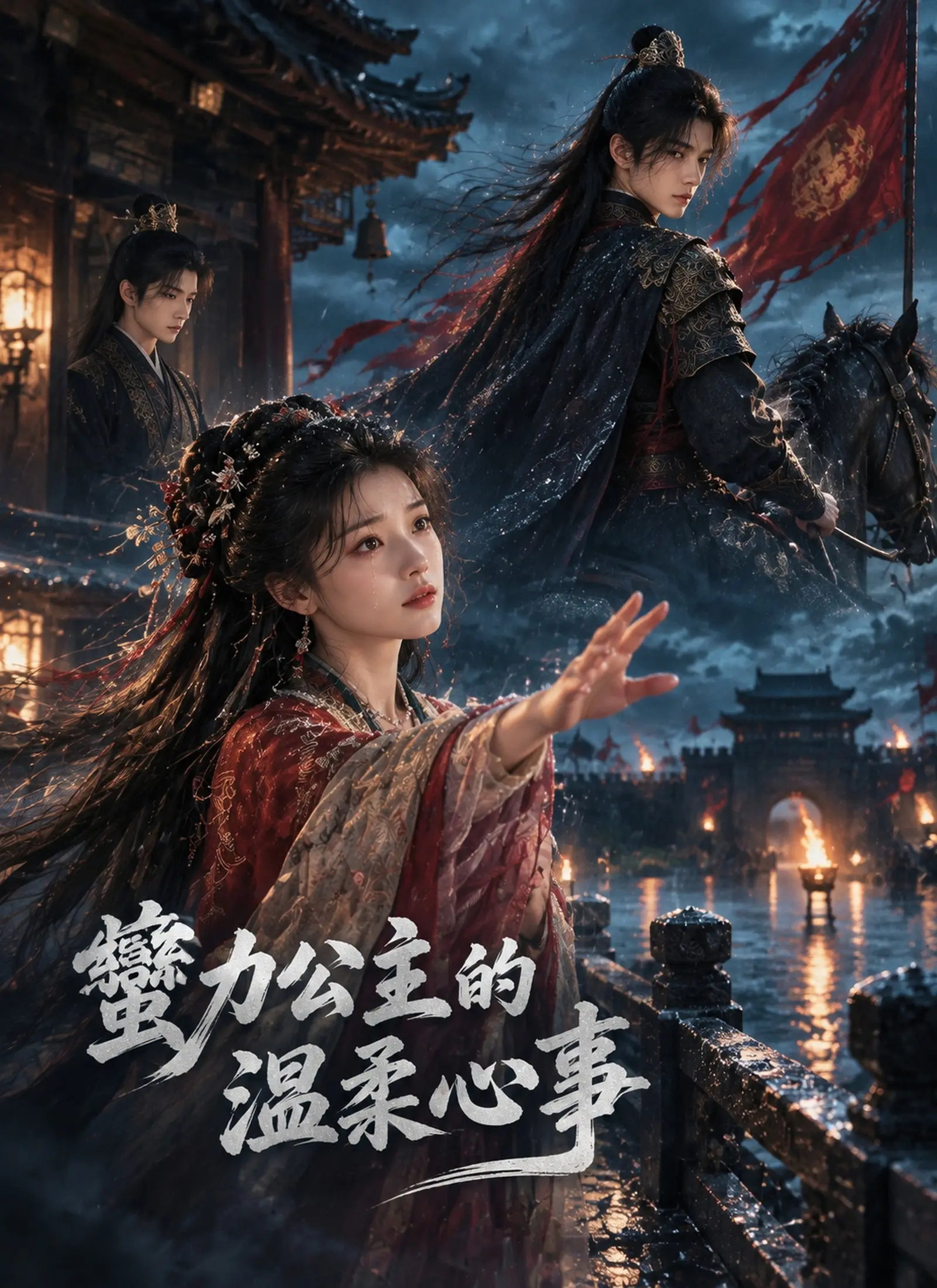 蠻力公主的溫柔心事 short drama poster