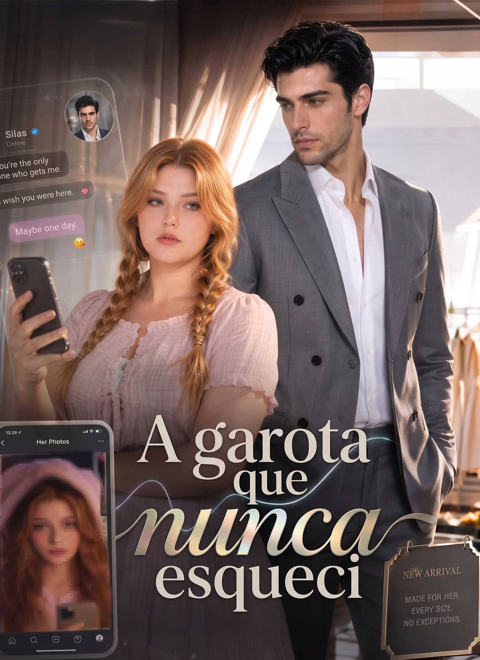 A garota que nunca esqueci short drama poster