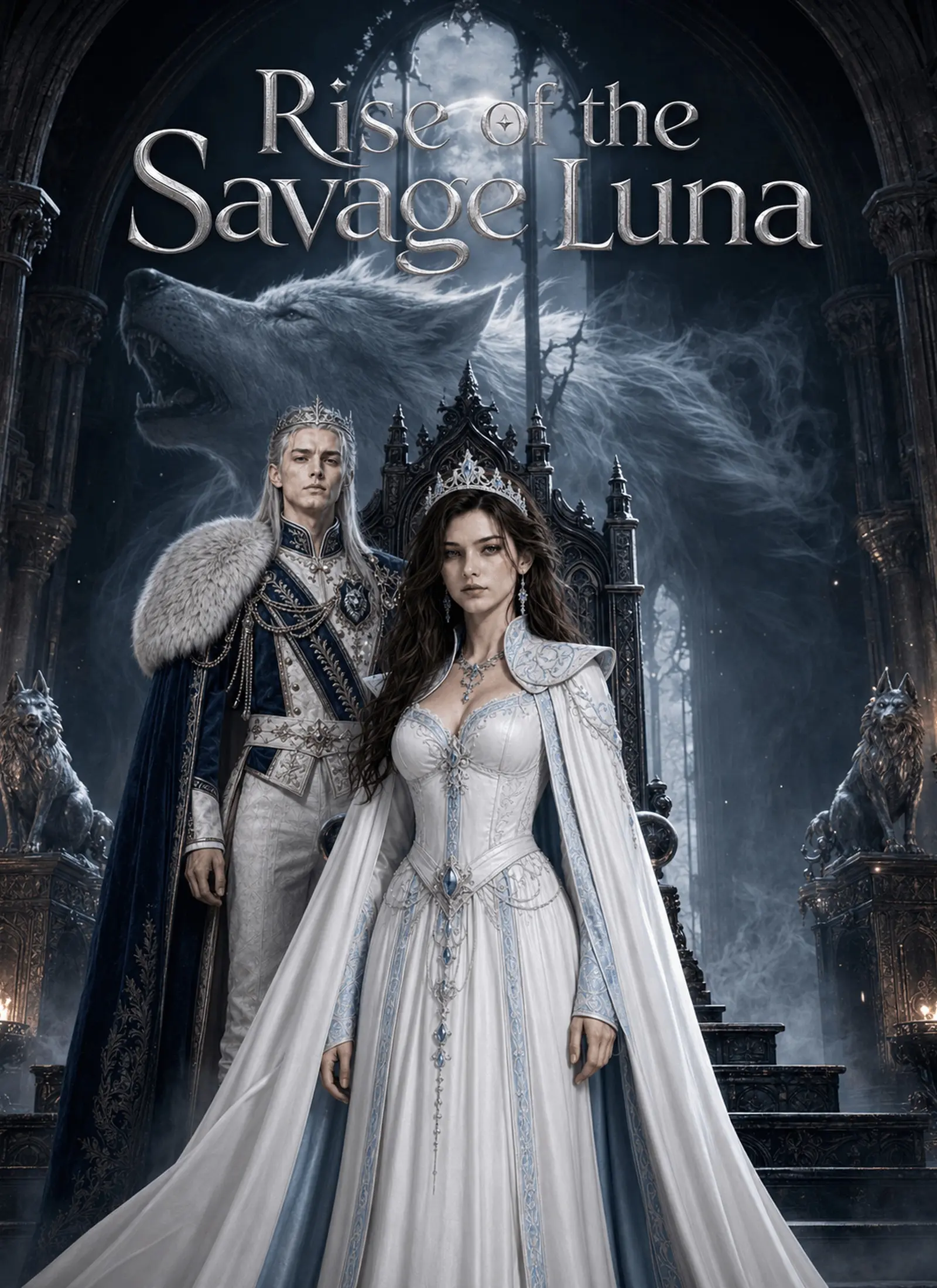 Rise of the Savage Luna short drama poster