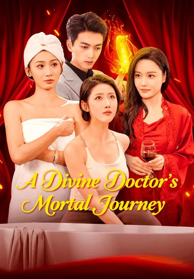 A Divine Doctor's Mortal Journey short drama poster