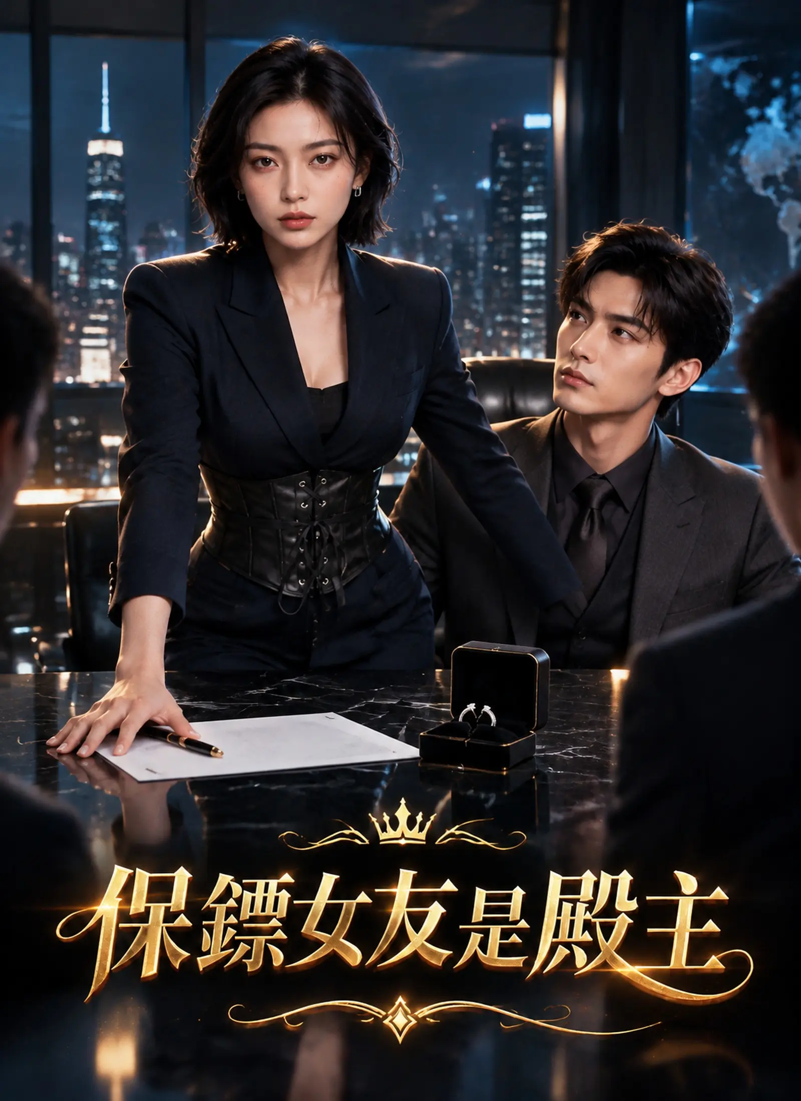 保鏢女友是殿主 short drama poster