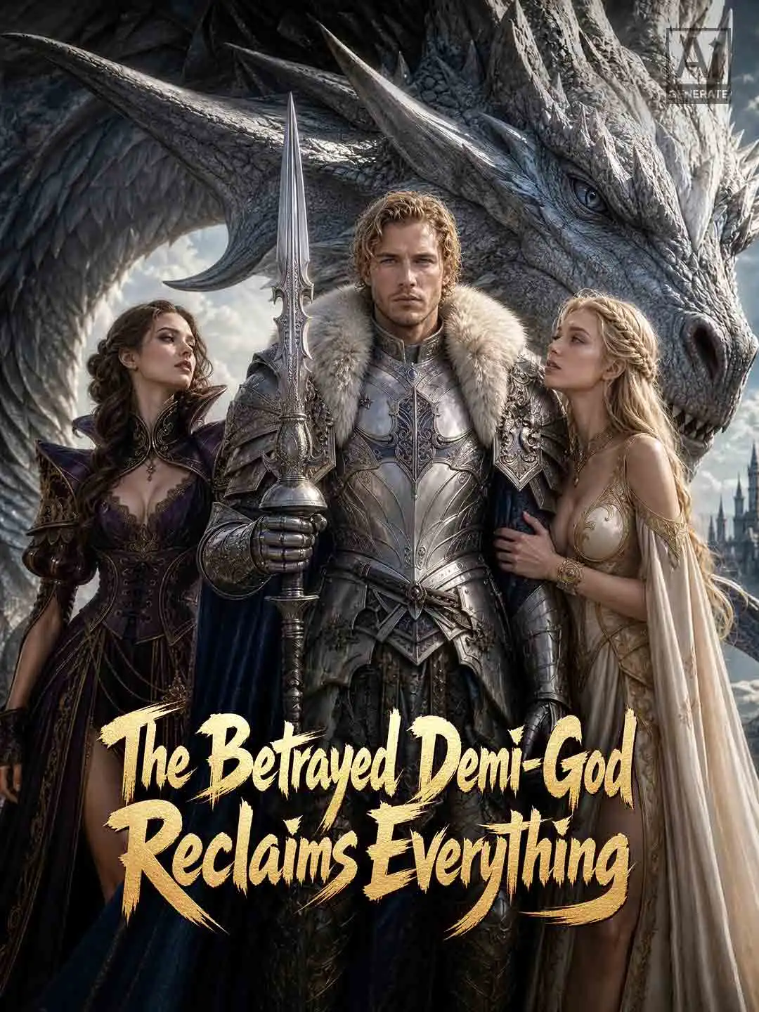 The Betrayed Demi-God Reclaims Everything short drama poster