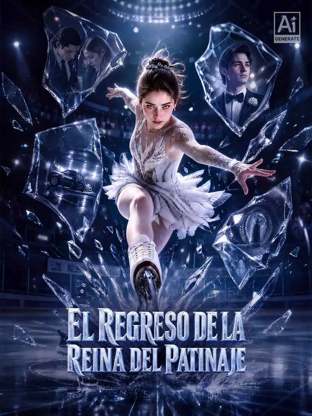 El regreso de la reina del patinaje short drama poster