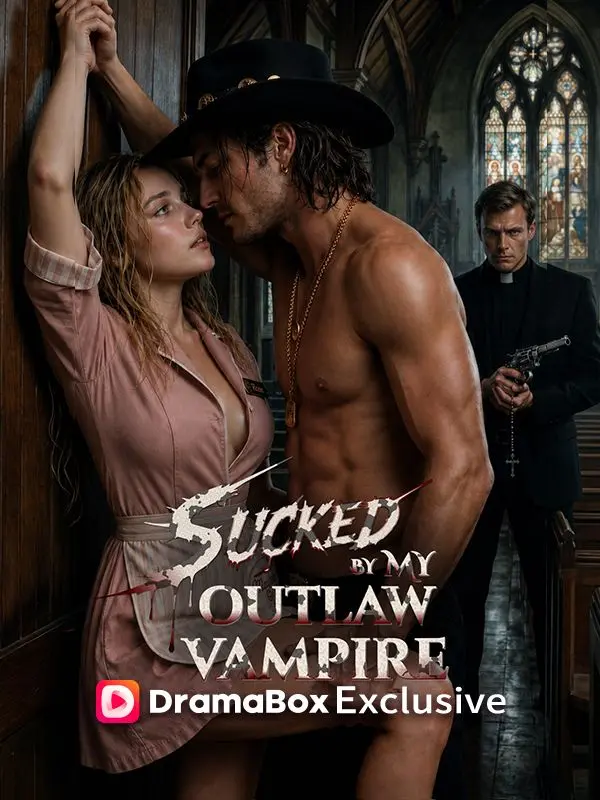 Sucked by My Outlaw Vampire short drama poster