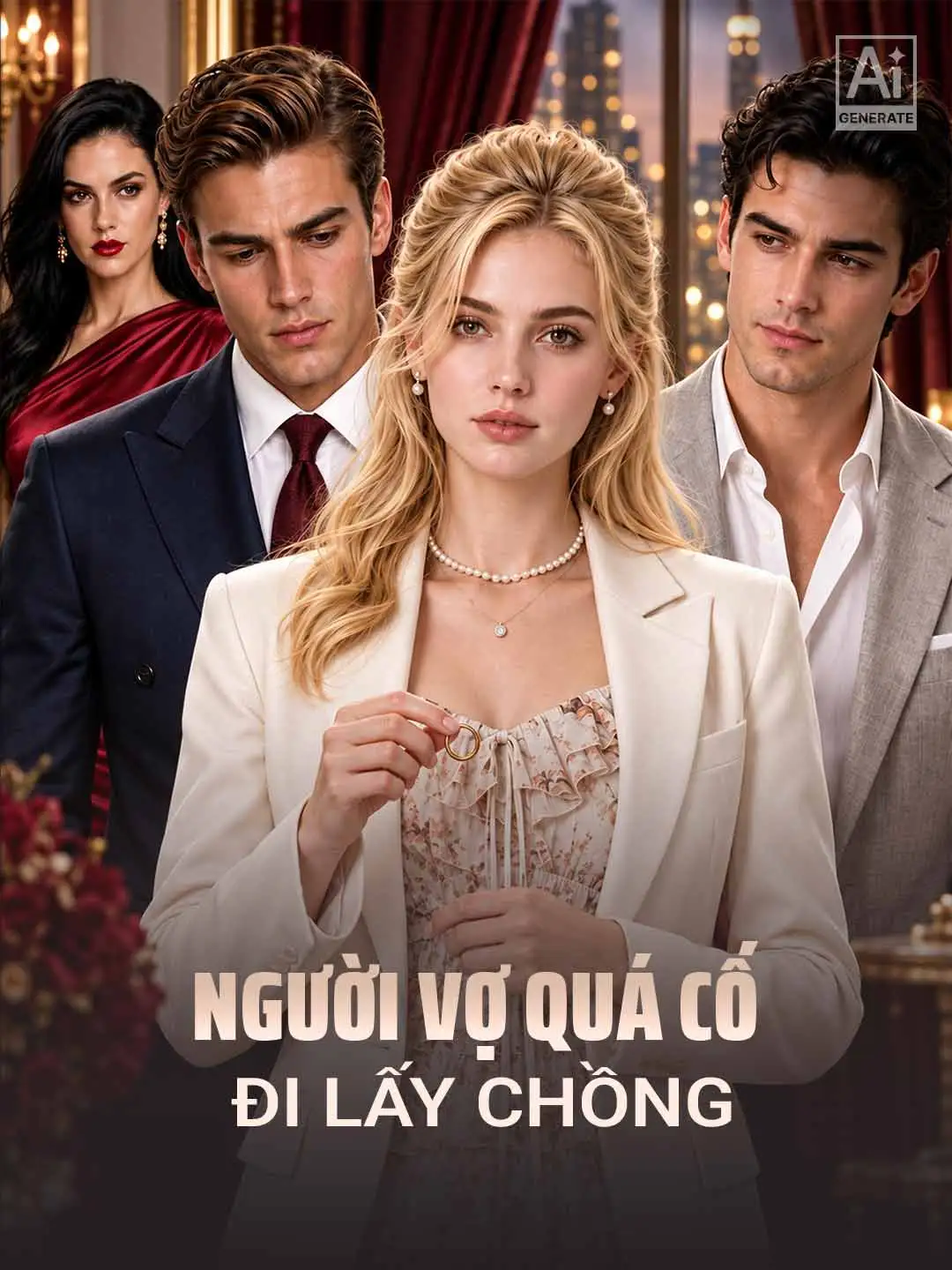 Người Vợ Quá Cố Đi Lấy Chồng short drama poster