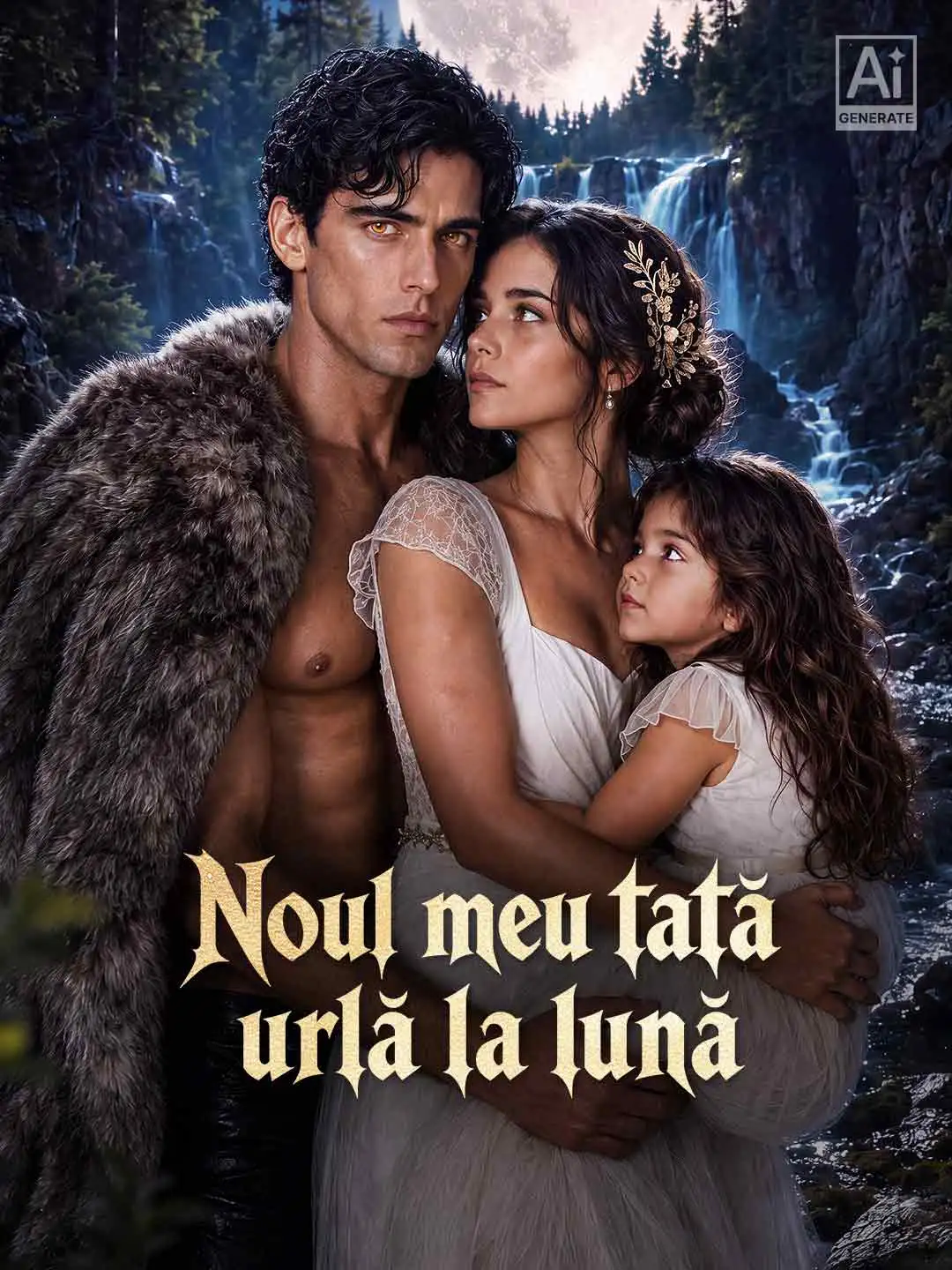 Noul meu tată urlă la lună short drama poster