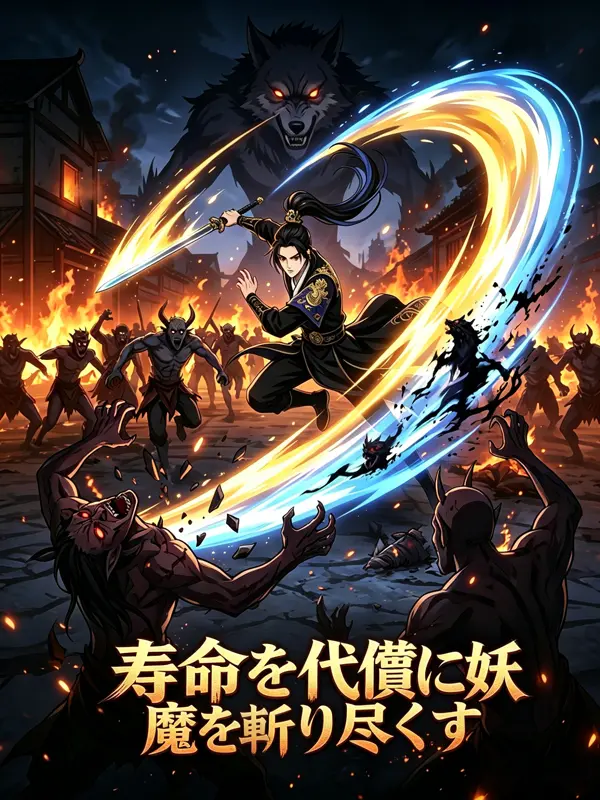 寿命を代償に妖魔を斬り尽くす short drama poster