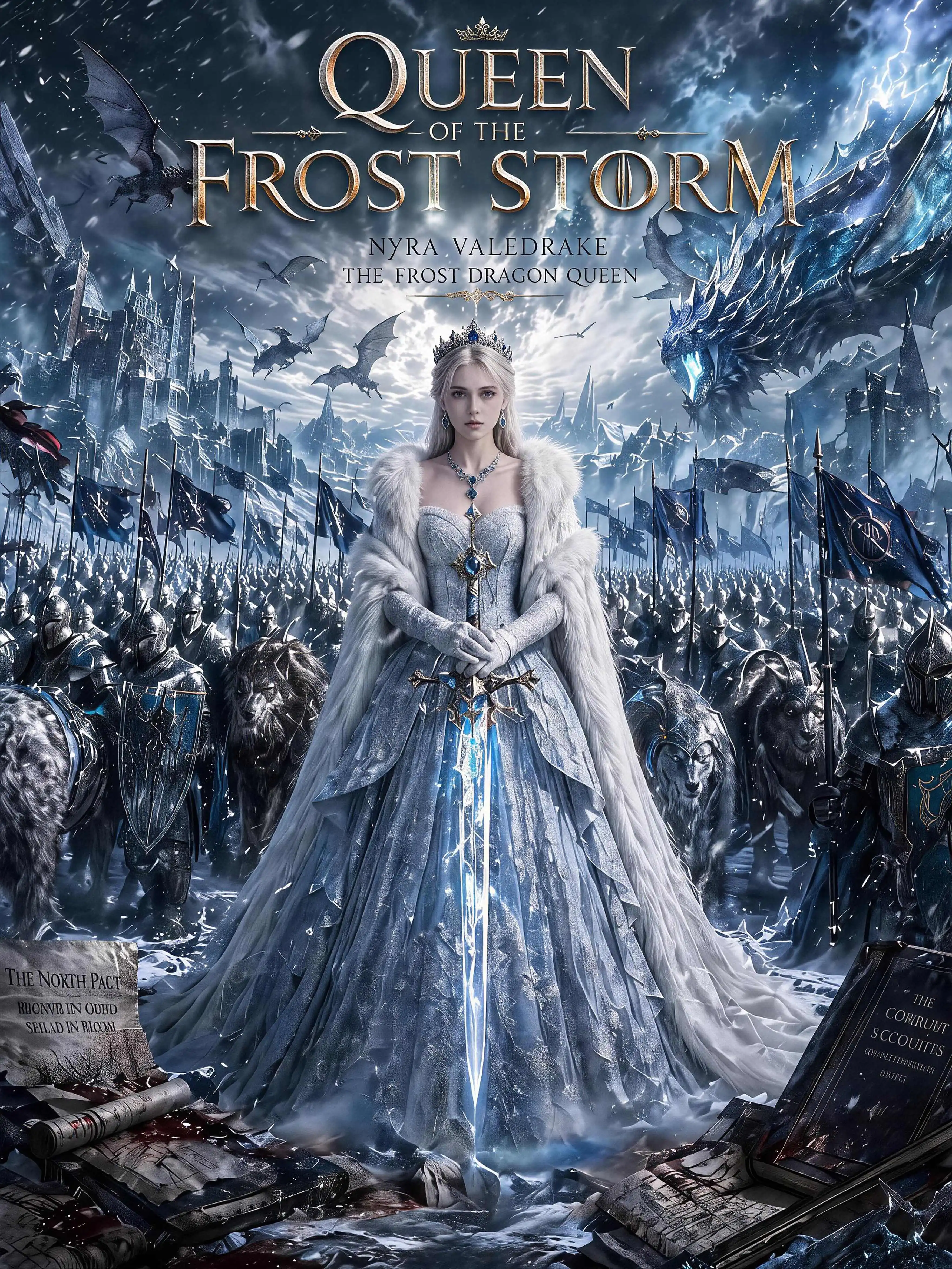 Queen Of The Frost Storm short drama poster