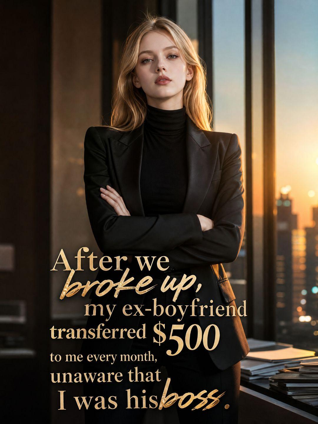 After we broke up my ex-boyfriend transferred $500 to me every month unaware that I was his boss short drama poster