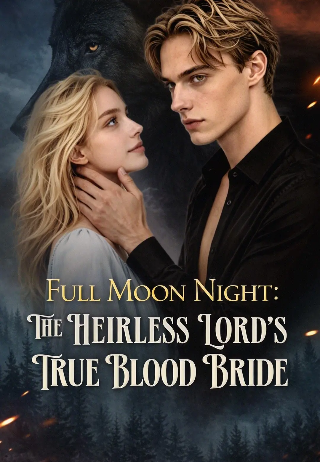 Full Moon Night The Heirless Lord's True Blood Bride short drama poster