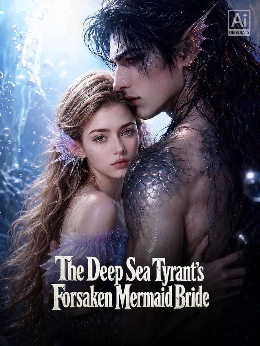 The Deep Sea Tyrant's Forsaken Mermaid Bride short drama poster
