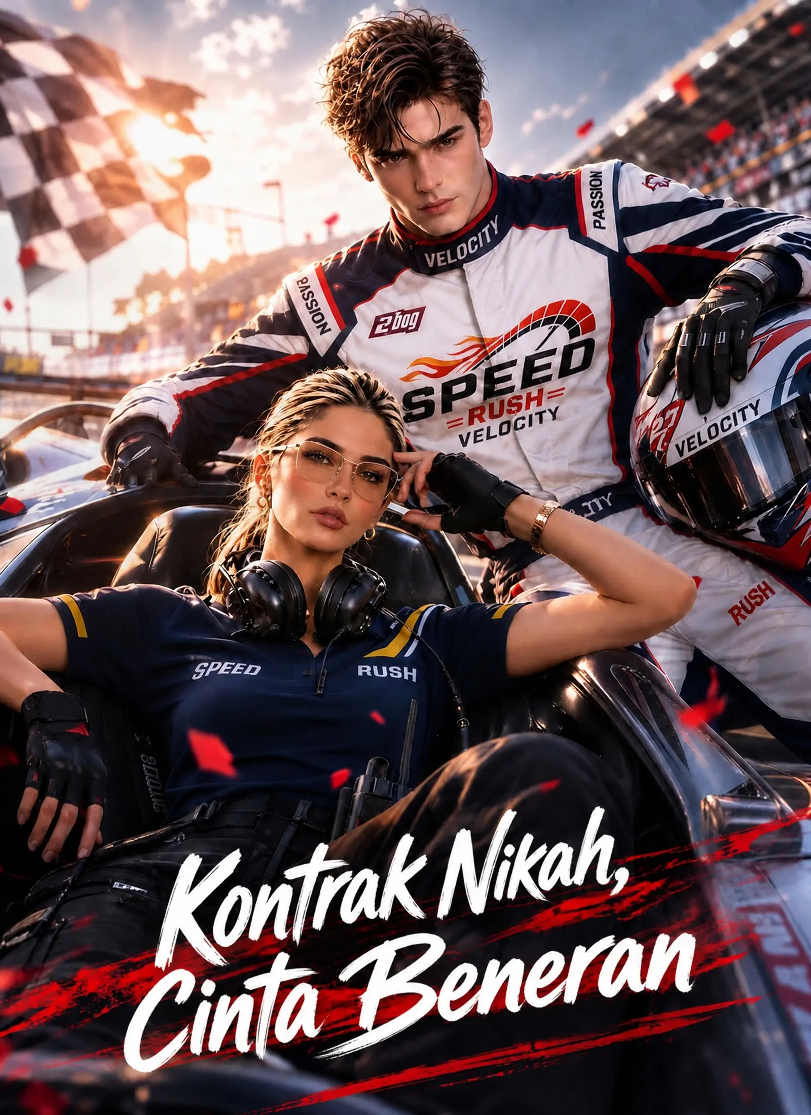 Kontrak Nikah, Cinta Beneran short drama poster