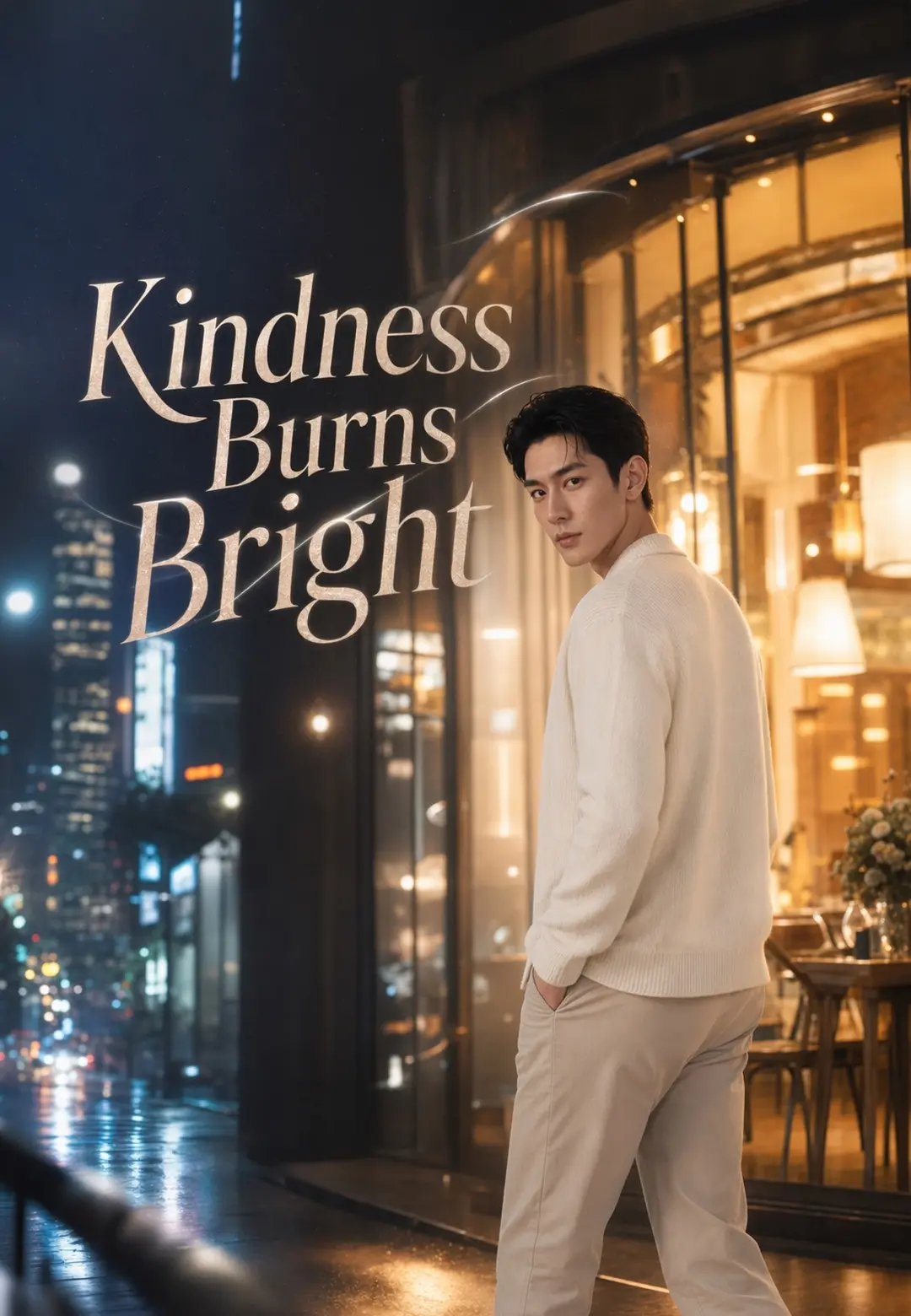Kindness Burns Bright short drama poster