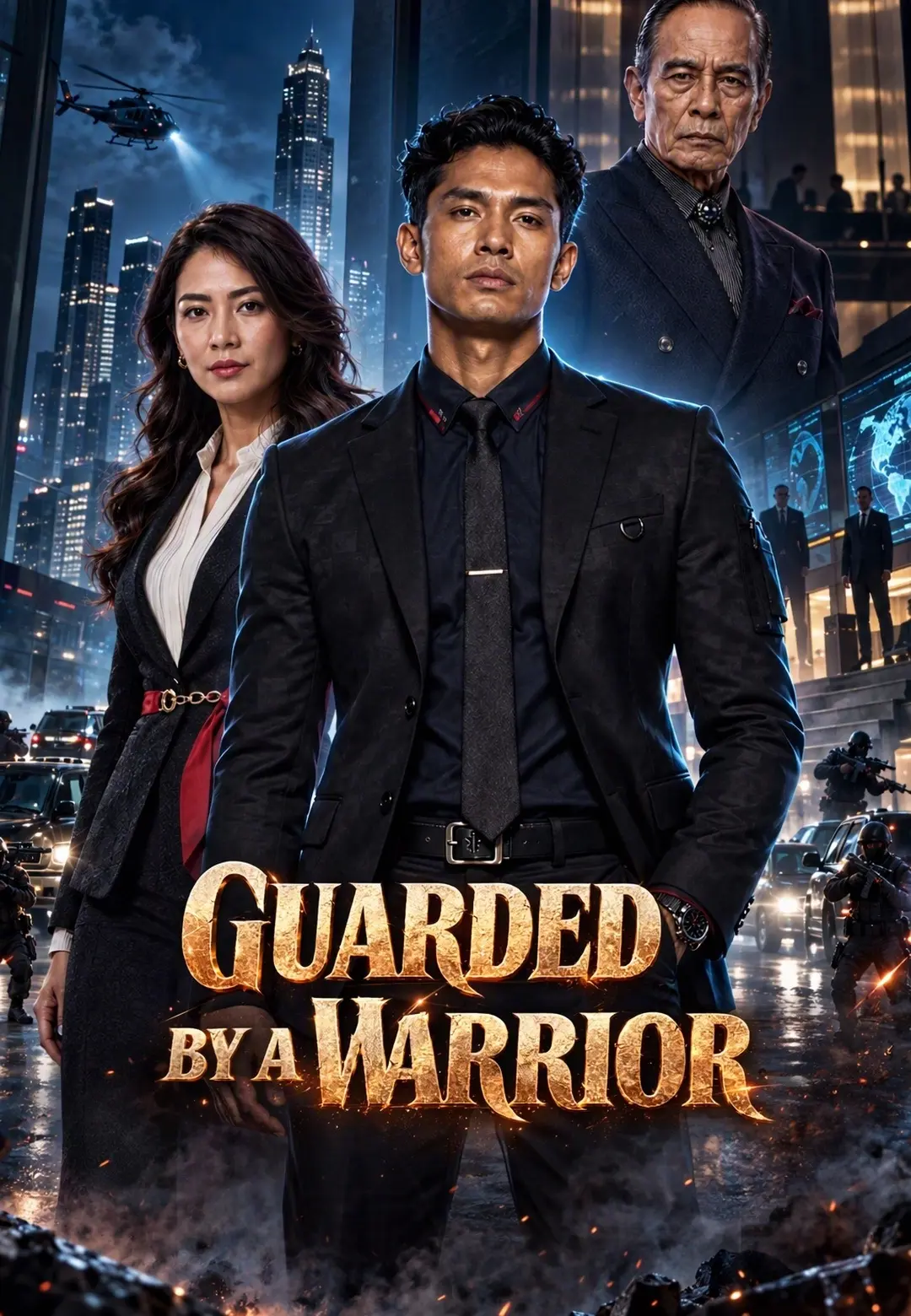 Guarded by a Warrior short drama poster