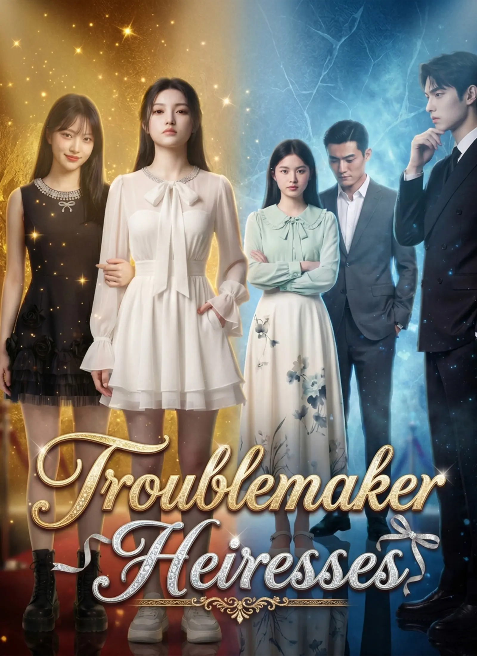 Troublemaker Heiresses short drama poster