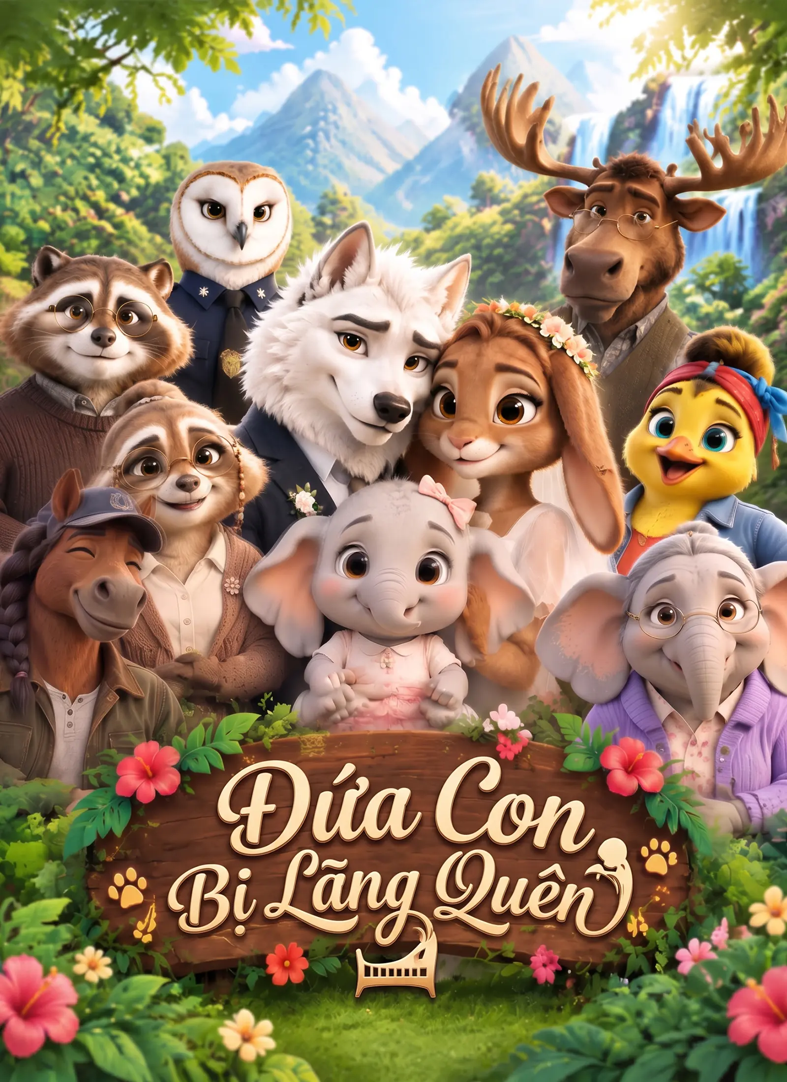 Đứa Con Bị Lãng Quên short drama poster