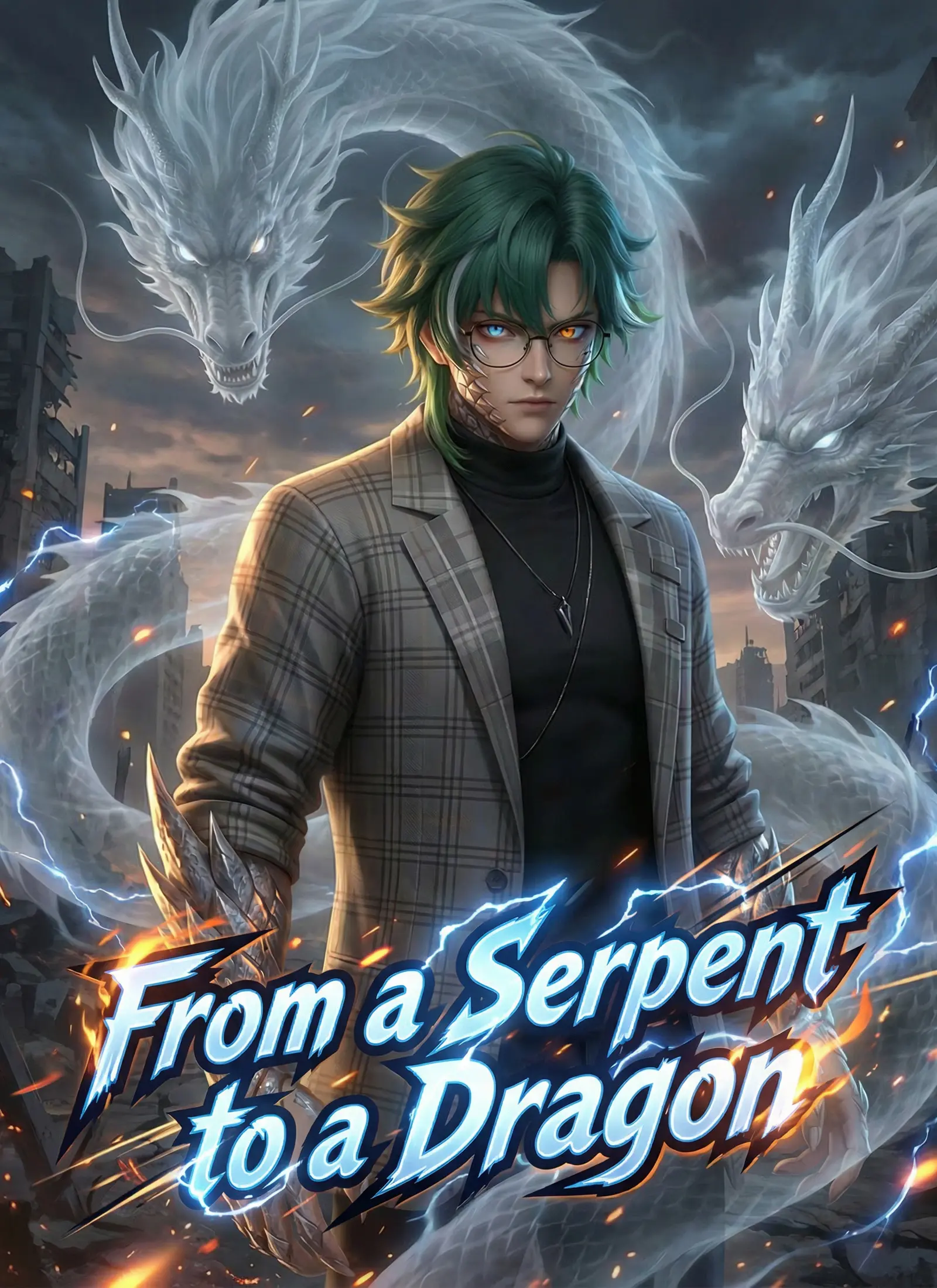 [Dubbed] From a Serpent to a Dragon short drama poster