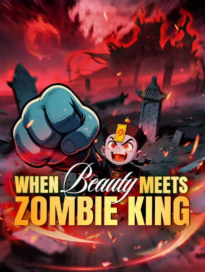 When Beauty Meets Zombie King short drama poster