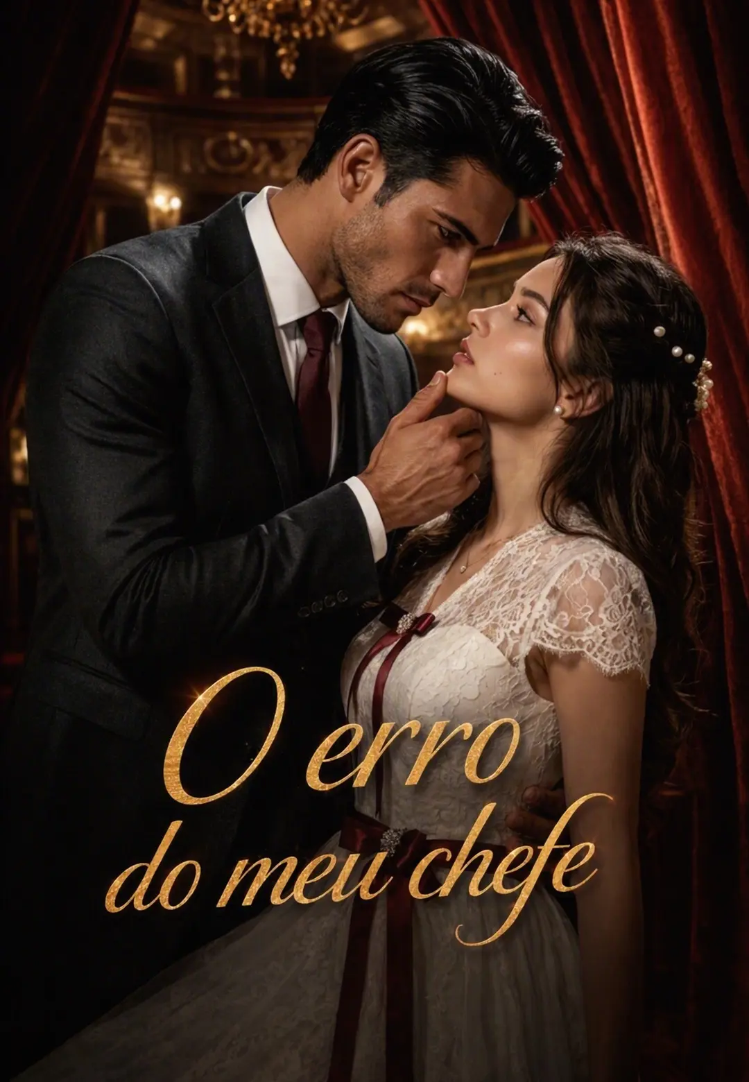 O erro do meu chefe short drama poster