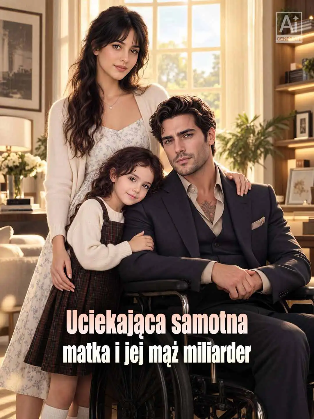 Uciekająca samotna matka i jej mąż miliarder short drama poster
