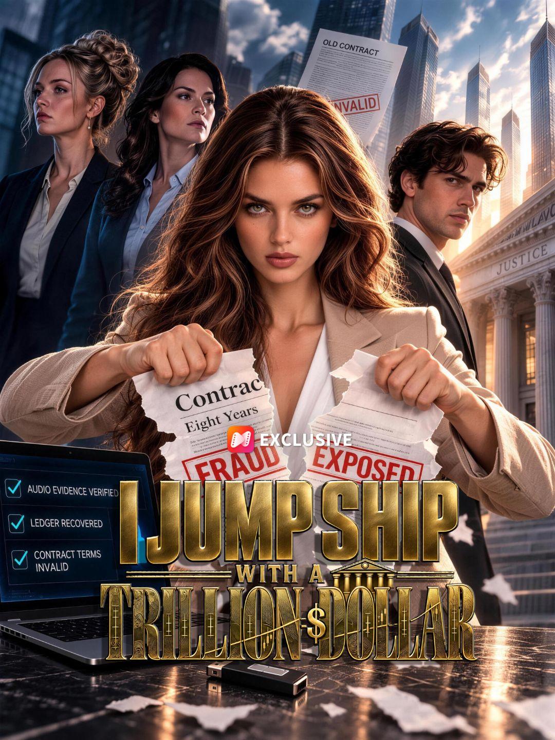 I Jump Ship With a Trillion‑Dollar short drama poster