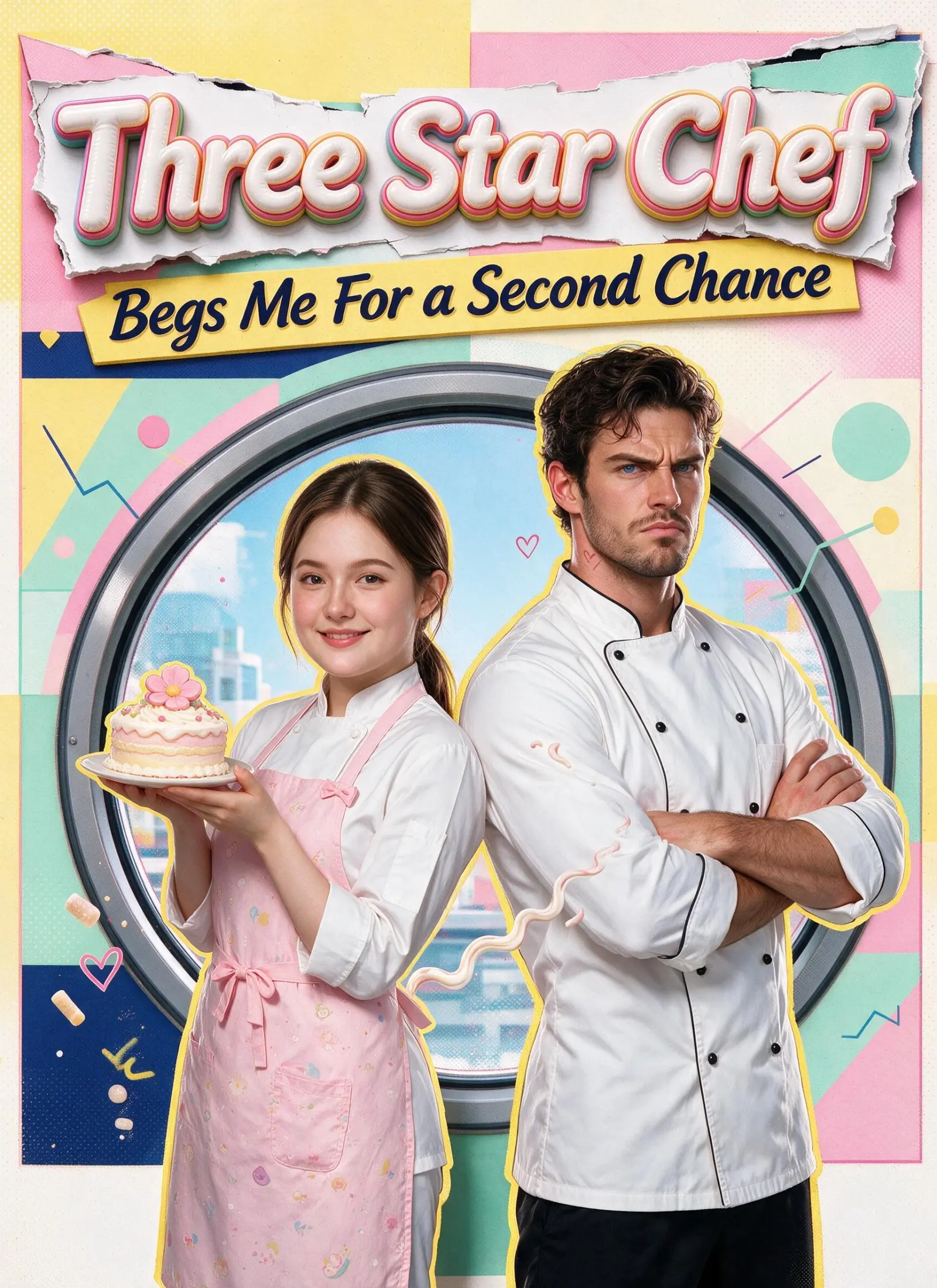 Three Star Chef Begs Me For a Second Chance short drama poster
