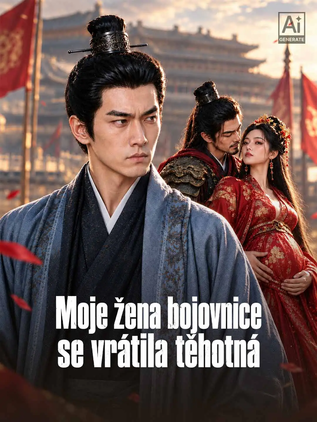 Moje žena bojovnice se vrátila těhotná short drama poster