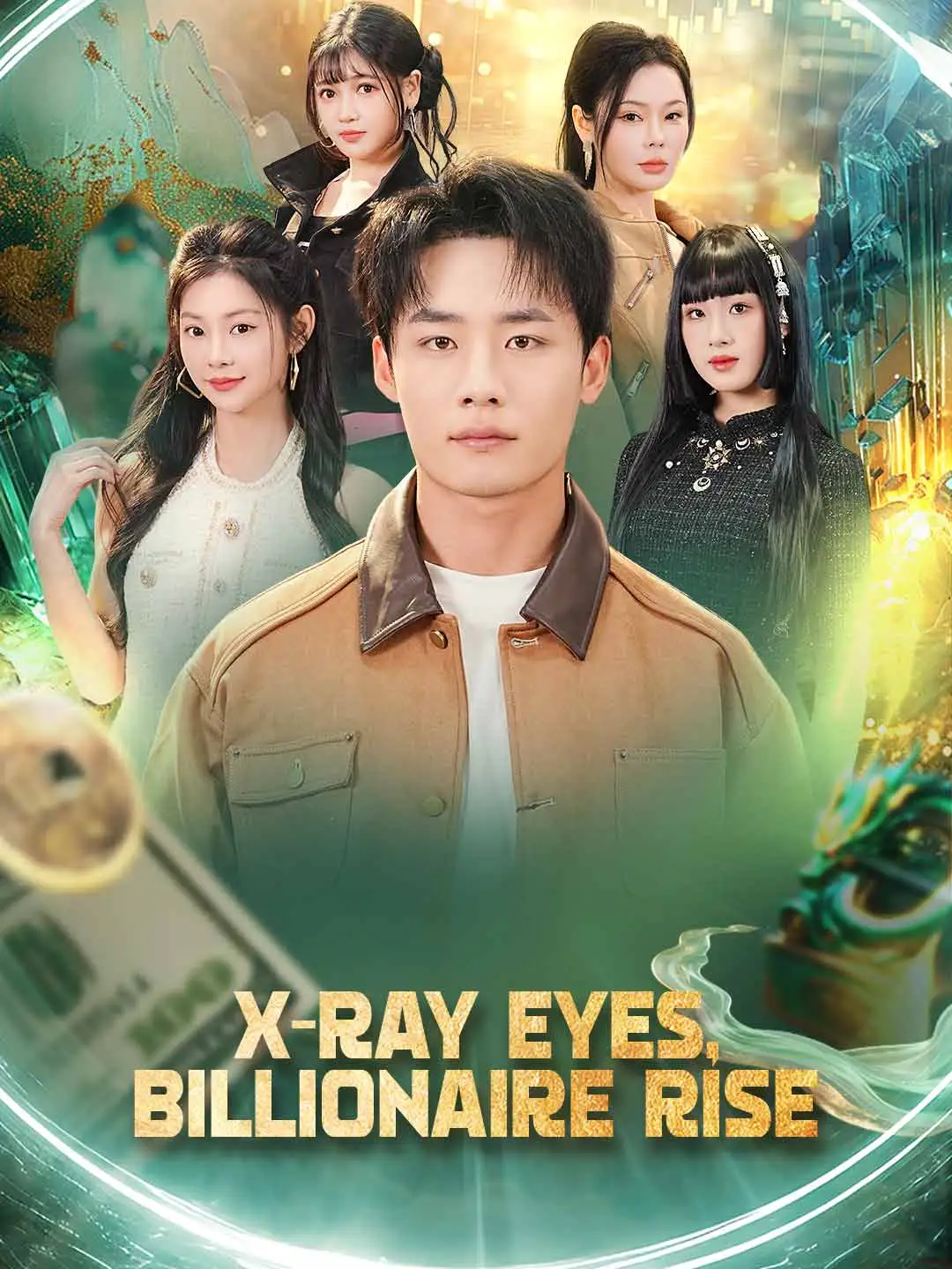 X-Ray Eyes, Billionaire Rise short drama poster